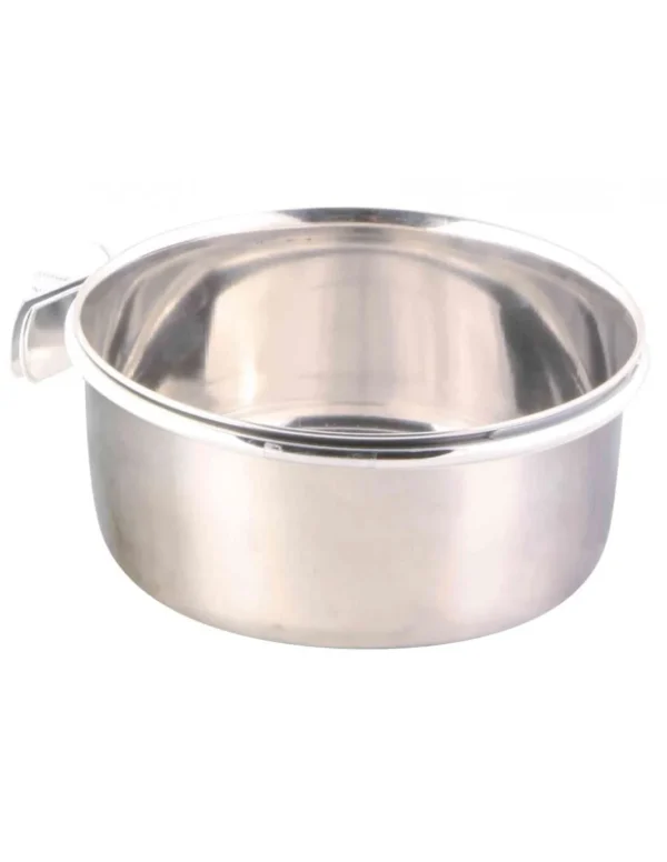 tx5498 bird ciotola in acciaio c/supporto 600ml
