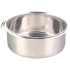 tx5499 bird ciotola in acciaio c/supporto 900ml
