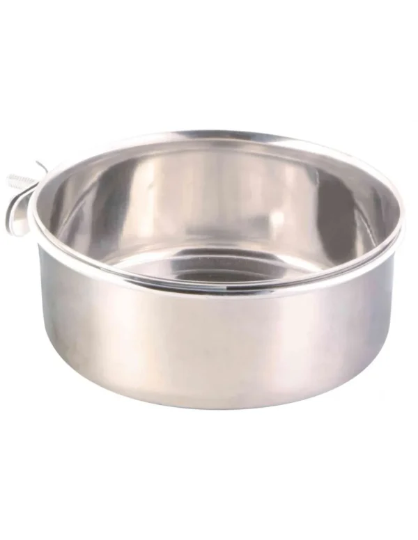 tx5499 bird ciotola in acciaio c/supporto 900ml