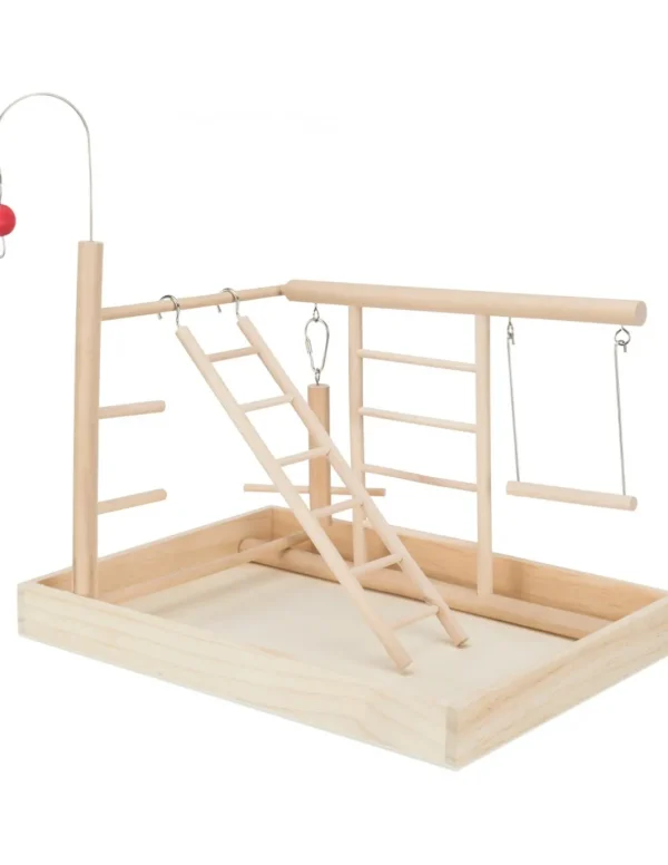 tx5655 bird gioco uccelli campo in legno 24x26x25