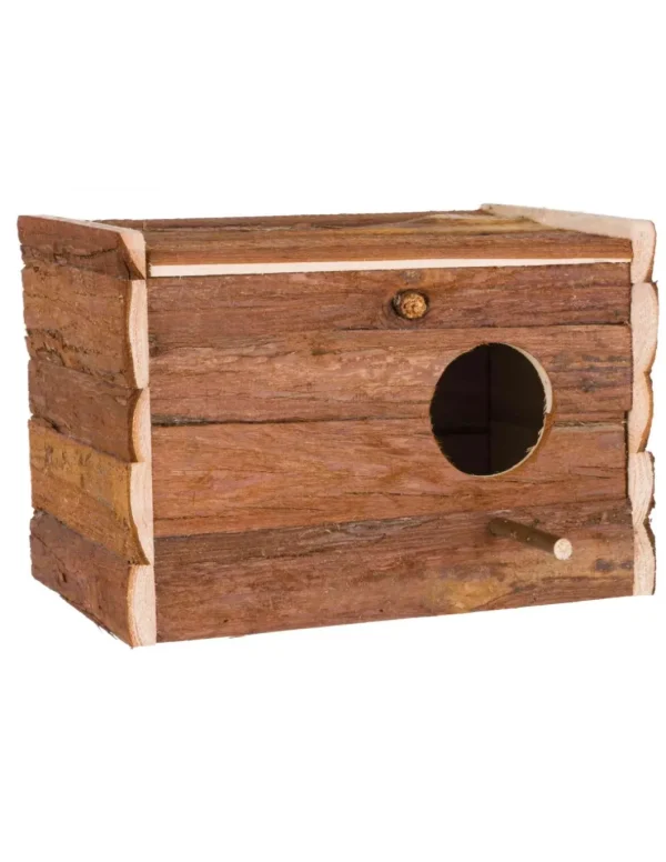 tx5633 bird nido legno calopsiti natural living