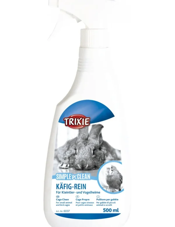 tx6037 bird pulitore per gabbie 500ml