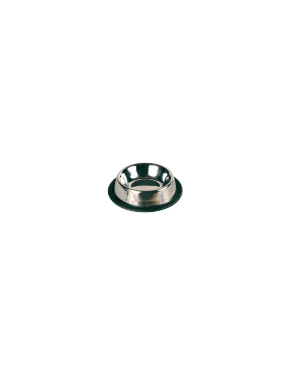 tx2469 cat ciotola in acciaio c/antiscivolo 11cm 0,2lt