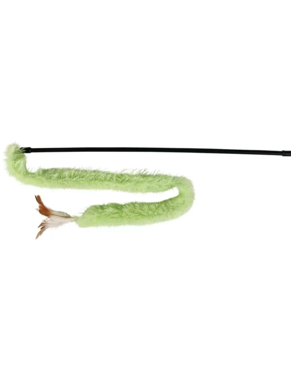 tx45724 cat gioco canna con nastro di peluche 48cm