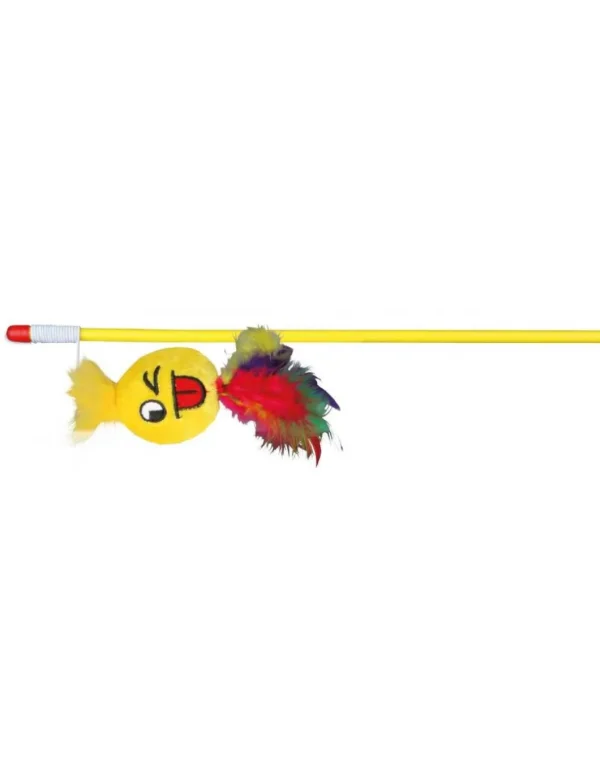 tx45797 cat gioco canna da pesca con smiley 50cm