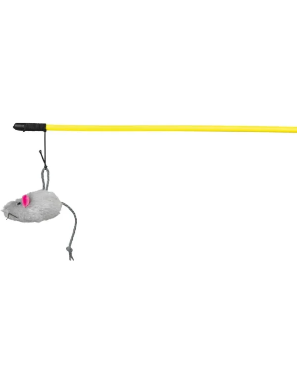 tx4105 cat gioco canna da pesca con topo 50cm