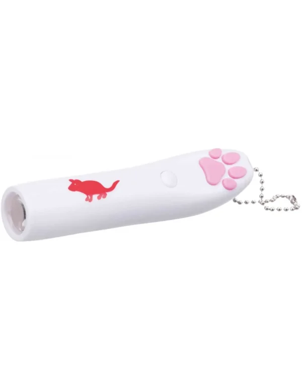 tx41310 cat gioco led catch the light con topolino 11cm