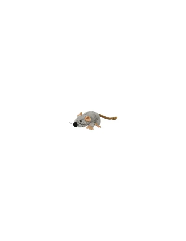 tx45735 cat gioco topo peluche con catnip 7cm