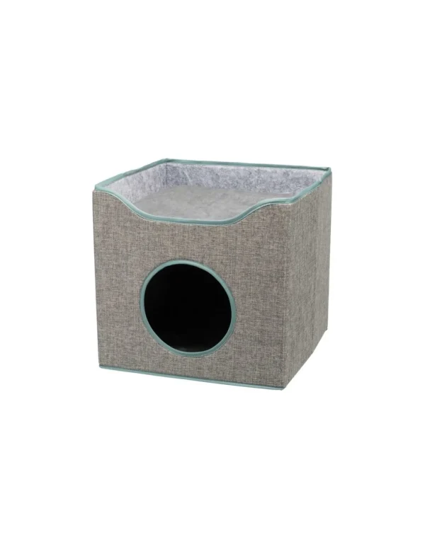 tx36322 cat igloo kaya grigio 39x38x39cm off zg