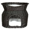 tx2872 cat igloo vimini 54x43x37cm nero (ex tx2874)