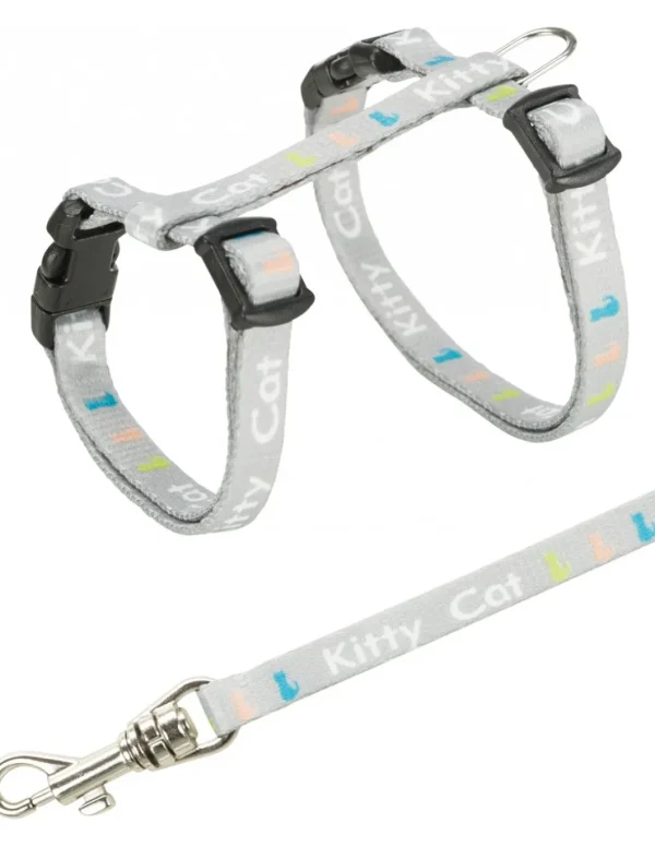 tx4181 cat parure per gattini in nylon kitty cat