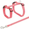 tx4188 cat parure per gatto in nylon doppio