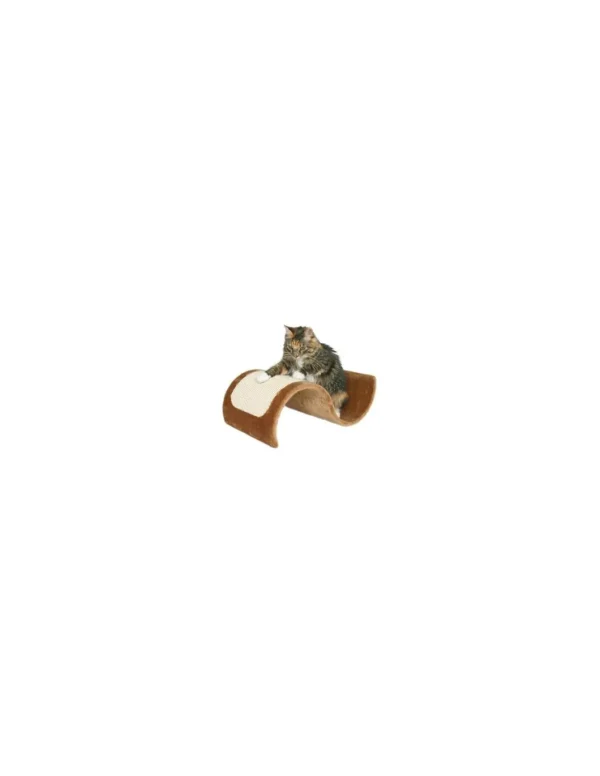 TX43262 CAT TIRAGRAFFI WAVY AD ONDA GRIGIO 29X18X50cm OFF ZG