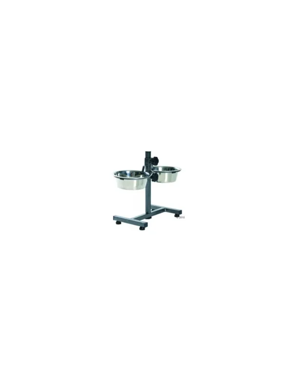 tx24920 dog bar + 2 ciotole in acc 15cm-0,75lt