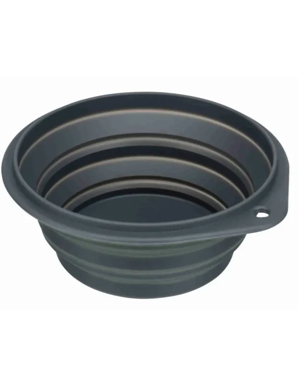 tx25011 dog ciotola da viaggio silicone pieghevole 0,5l 14cm