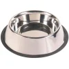 tx24855 dog ciotola in acciaio c/antiscivolo 24cm 2,8lt off zg