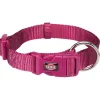 tx201620 dog collare premium mis.m-l 35-55cm/20mm ciclamino