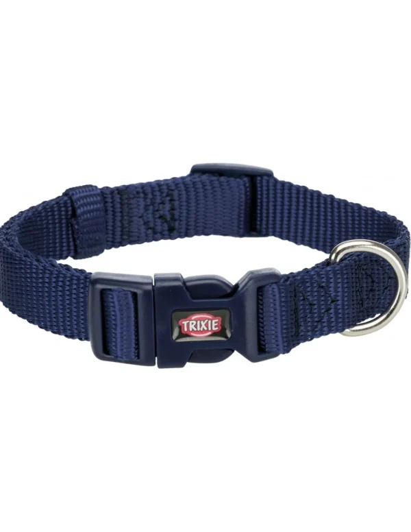 tx202213 dog collare premium mis.s 25-40cm/15mm denim