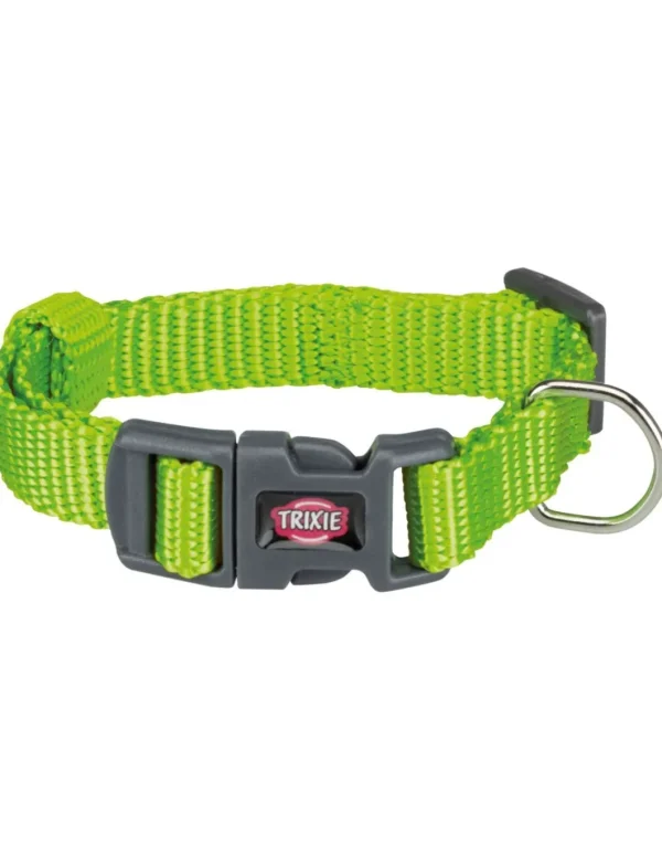 tx202117 dog collare premium mis.xxs-xs 15-25cm/10mm verde