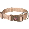 tx201614 dog collare premium mis.m-l 35-55cm/20mm beige