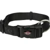 tx201701 dog collare premium mis.l-xl 40-65cm/25mm nero