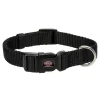 tx202201 dog collare premium mis.s 25-40cm/15mm nero