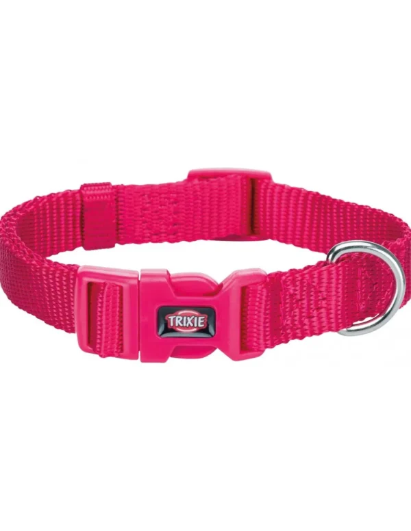 tx202211 dog collare premium mis.s 25-40cm/15mm corallo