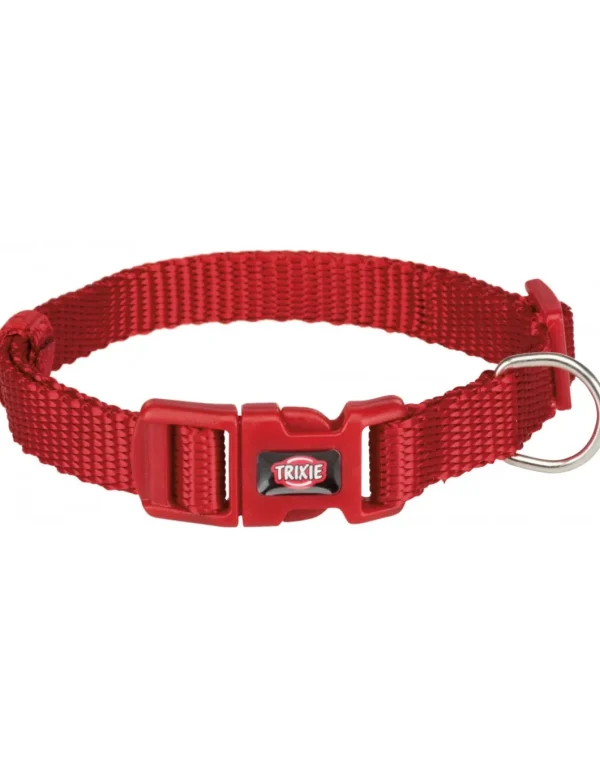 tx201403 dog collare premium mis.xs-s 22-35cm/10mm rosso
