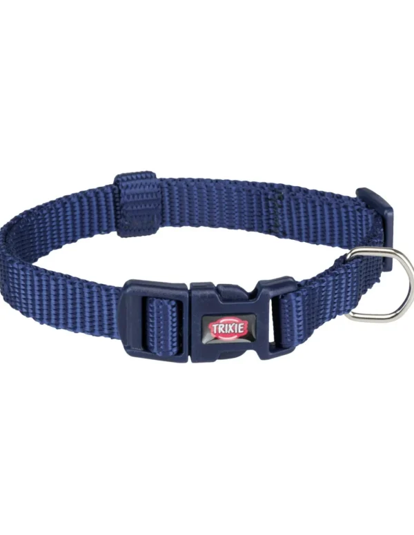 tx201413 dog collare premium mis.xs-s 22-35cm/10mm denim