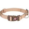 tx201414 dog collare premium mis.xs-s 22-35cm/10mm beige
