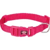 tx201411 dog collare premium mis.xs-s 22-35cm/10mm corallo
