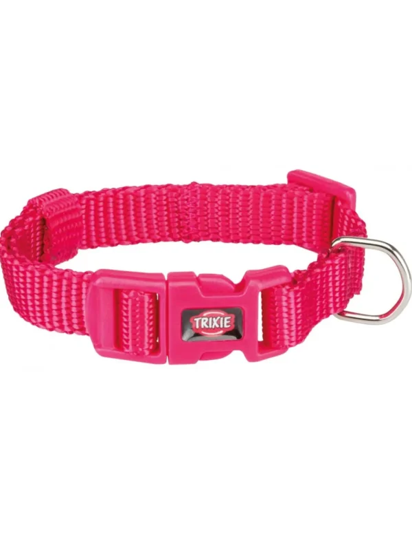 tx202111 dog collare premium mis.xxs-xs 15-25cm/10mm corallo