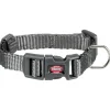 tx202116 dog collare premium mis.xxs-xs 15-25cm/10mm grigio
