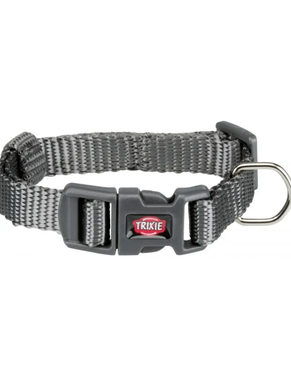 tx202116 dog collare premium mis.xxs-xs 15-25cm/10mm grigio