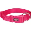 tx201711 dog collare premium mis.l-xl 40-65cm/25mm corallo