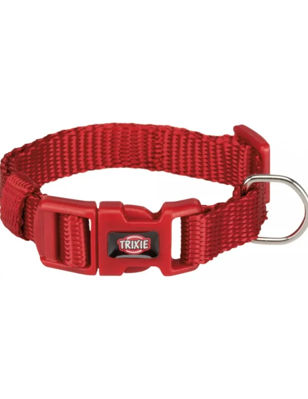tx202103 dog collare premium mis.xxs-xs 15-25cm/10mm rosso