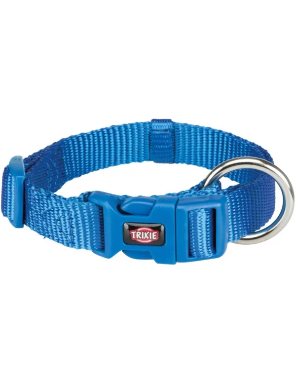 tx201602 dog collare premium mis.m-l 35-55cm/20mm blu