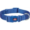 tx202202 dog collare premium mis.s 25-40cm/15mm blu