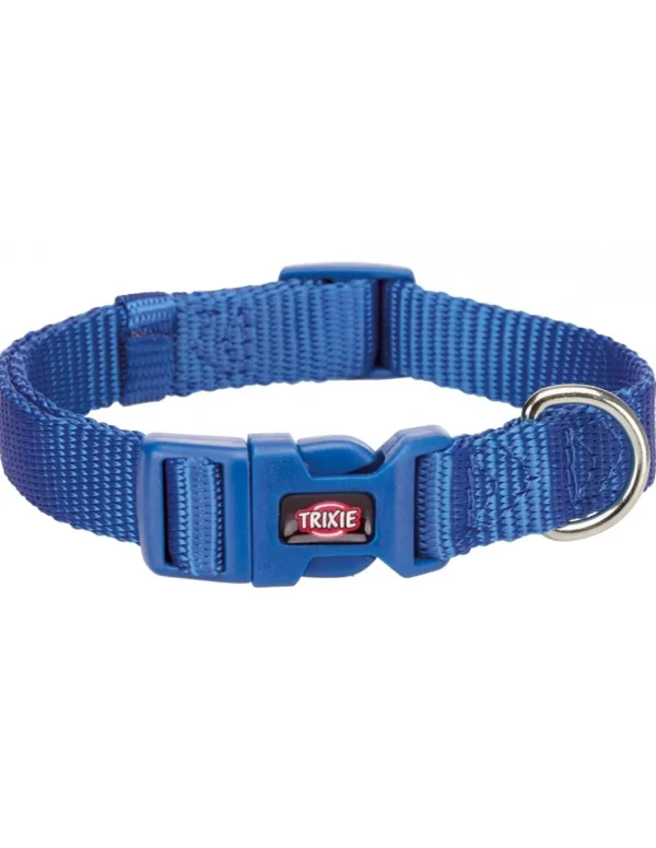 tx202202 dog collare premium mis.s 25-40cm/15mm blu