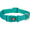 tx202212 dog collare premium mis.s 25-40cm/15mm acquamarina
