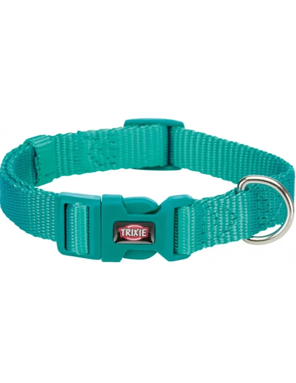 tx202212 dog collare premium mis.s 25-40cm/15mm acquamarina