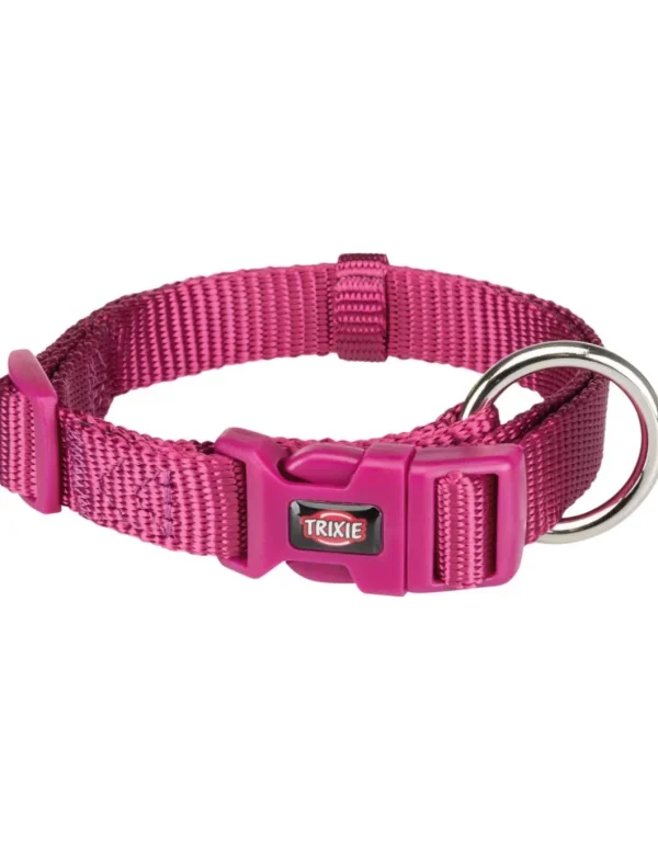 tx201520 dog collare premium mis.s-m 30-45cm/15mm ciclamino (ex20158)