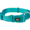 tx201712 dog collare premium mis.l-xl 40-65cm/25mm acquamarina