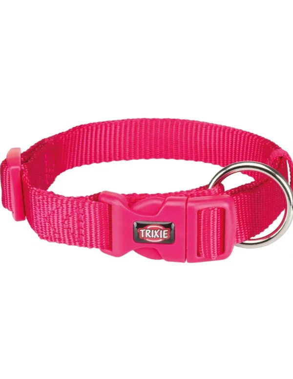 tx201611 dog collare premium mis.m-l 35-55cm/20mm corallo
