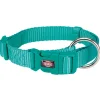 tx201512 dog collare premium mis.s-m 30-45cm/15mm acquamarina