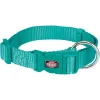 tx201612 dog collare premium mis.m-l 35-55cm/20mm acquamarina