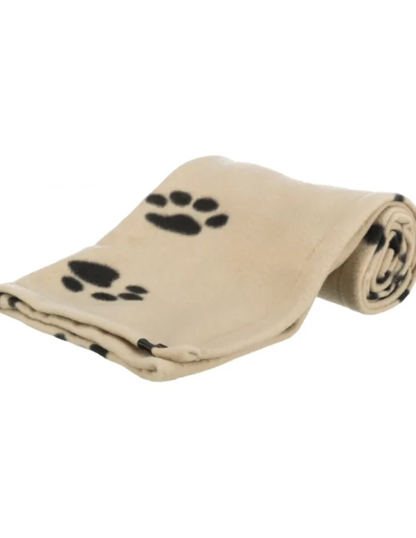 tx37181 dog coperta barney beige 150x100cm