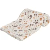 tx37178 dog coperta lingo 100x75cm bianco/beige