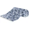 tx37150 dog coperta tammy 100x70cm blu/beige