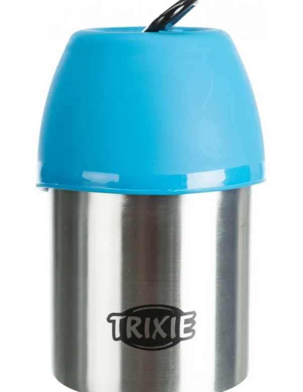 tx24605 dog distributore d'acqua in acciaio plastica 300 ml